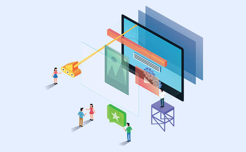 弓长岭网站建设公司介绍几种常见的建站类型